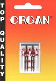 Podwójne igły do maszyn domowych Organ uniwersalne - 90/3mm - 130/705H