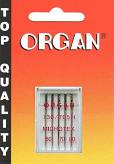 Igły do maszyn domowych Organ Microtex - 60, 70 - 130/705H
