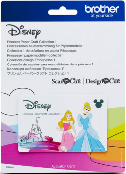 Wzory Disney Princess Brother ScanNcut - 18 wzorów - CADSNP02