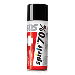 Spray dezynfekujący SPIRIT 70% - spray 400 ml