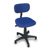 Krzesło szwalnicze ERGOPLUS 01 na podnośniku pneumatycznym