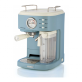 Ekspres półautomatyczny, kolbowy do kawy Ariete Vintage  Espresso & Cappuccino niebieski - 1383 15