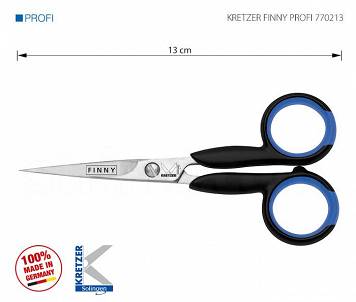 Nożyczki hafciarskie Kretzer Finny Profi 770213 