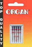 Igły do maszyn domowych Organ jeans - 110 - 130/705H