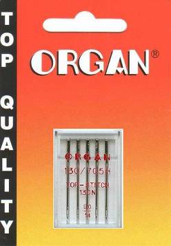 Igły do maszyn domowych Organ Top Stitch 130N - 90 - 130/705H