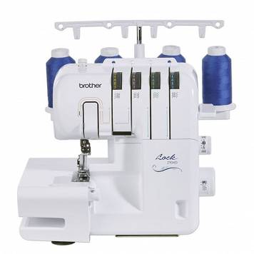 Overlock Brother 2104D - 3-, 4-nitkowy