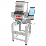 Hafciarka jednogłowicowa KRAFFT KF-CT1501H - 15 igłowa