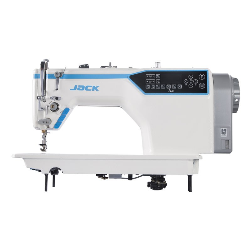 Stebnówka Jack A4F-H - automat do krawiectwa średniego i grubego - ściegi ozdobne, stół Jack