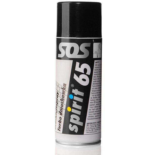 Sprężone powietrze SPIRIT 65 - spray 400 ml