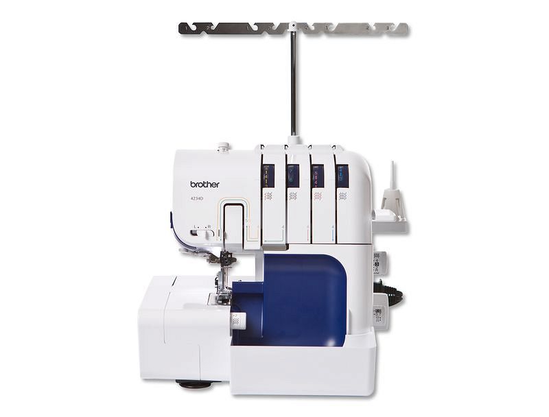 Overlock Brother 4234D - 2,3,4 nitki