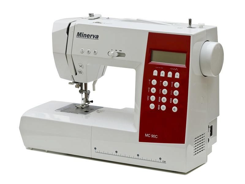 Komputerowa maszyna do szycia Minerva MC90C - 90 ściegów + RABAT dla zalogowanych