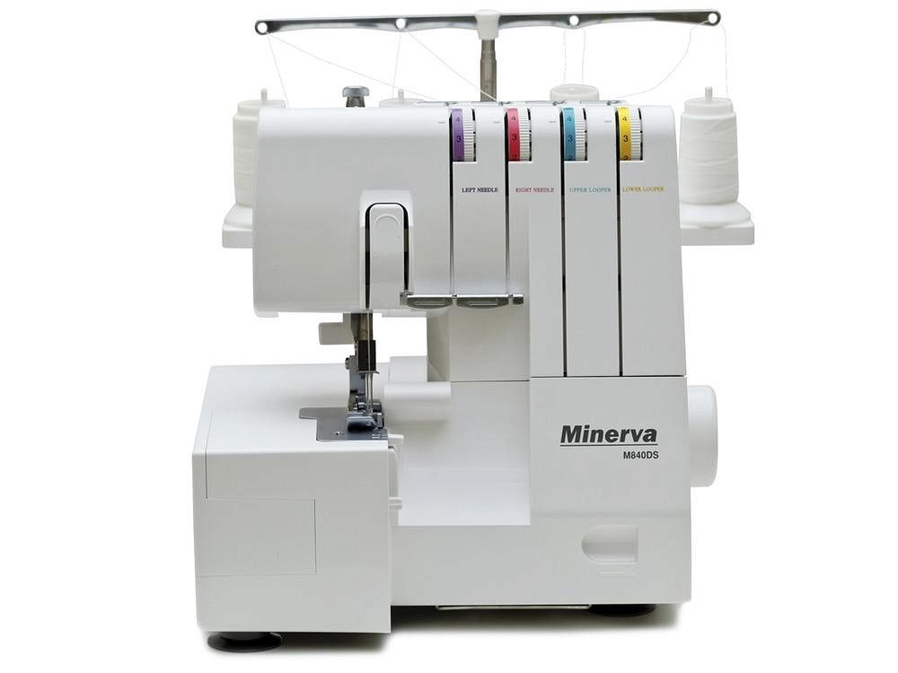 Owerlok Minerva M840DS - 3, 4- nitkowy + RABAT dla zalogowanych