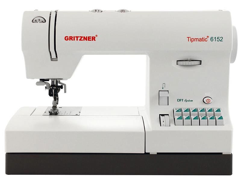 Maszyna do szycia Gritzner Tipmatic 6152 - 84 ściegi + RABAT dla zalogowanych