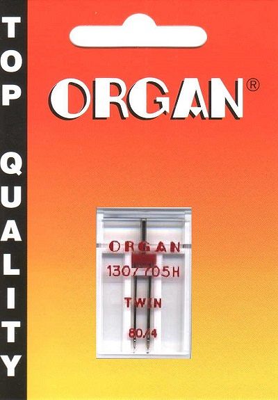Podwójna igła do maszyn domowych Organ uniwersalne - 80/4mm - 130/705H