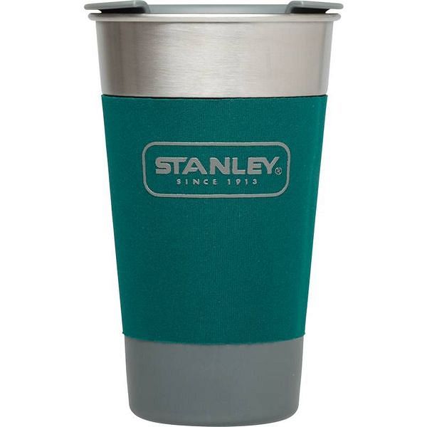 Kufel stalowy Stanley 0,47 l zielony - 10-01703-006