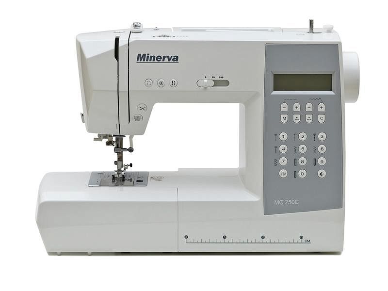 Komputerowa maszyna do szycia Minerva MC250- 197 ściegów + RABAT dla zalogowanych