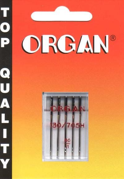 Igły do maszyn domowych Organ uniwersalne - 80 - 130/705H
