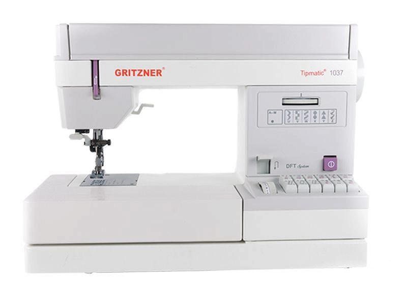 Maszyna do szycia Gritzner Tipmatic 1037 - 211 ściegów + RABAT dla zalogowanych