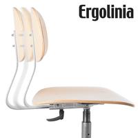 Regulacja oparcia - krzesło szwalnicze Ergolinia EVO4.