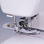 Maszyna do szycia Janome 423S - Automatyczne obszywanie dziurki