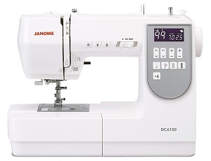 Maszyna do szycia Janome DC6100